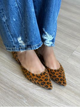 SAPATILHA REGINA ANIMAL PRINT