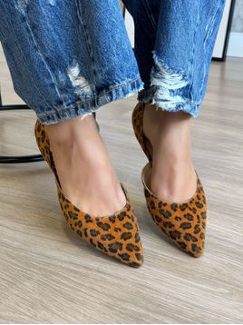 SAPATILHA REGINA ANIMAL PRINT