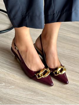 SCARPIN CORA MALBEC