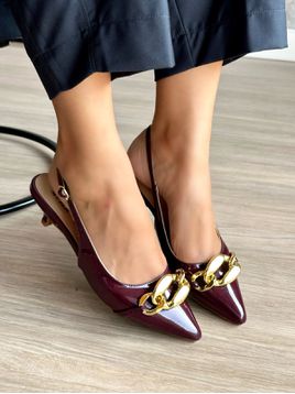 SCARPIN CORA MALBEC
