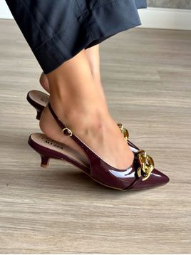 SCARPIN CORA MALBEC