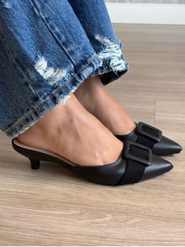 SCARPIN CHANEL FÁTIMA PRETO