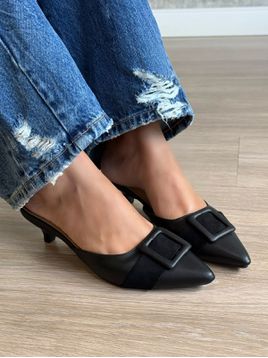 SCARPIN CHANEL FÁTIMA PRETO