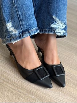 SCARPIN CHANEL FÁTIMA PRETO
