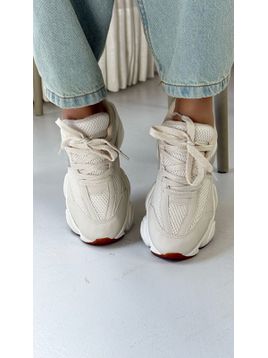 TÊNIS ALUZZA 9060 OFF E CINZA