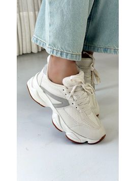 TÊNIS ALUZZA 9060 OFF E CINZA