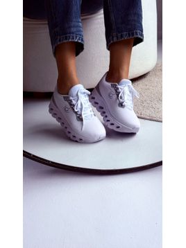 TÊNIS ALLO BRANCO E CINZA