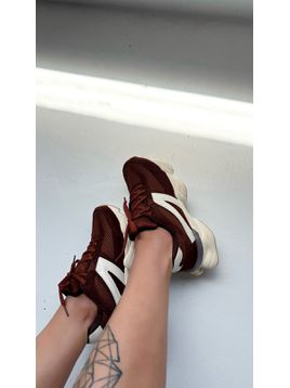 TÊNIS ALUZZA 9060 MARROM