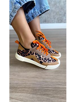 TÊNIS EMILY ANIMAL PRINT