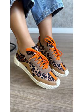 TÊNIS EMILY ANIMAL PRINT
