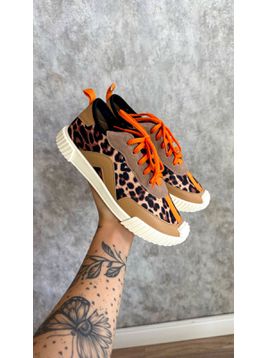 TÊNIS EMILY ANIMAL PRINT