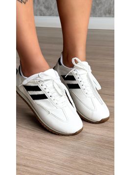 TÊNIS SL ALUZZA PRETO E BRANCO