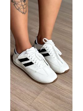 TÊNIS SL ALUZZA PRETO E BRANCO