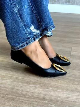 Sapatilha Olga Preta