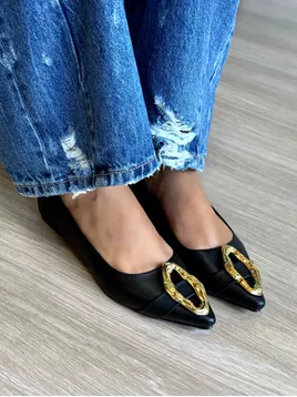 Sapatilha Olga Preta