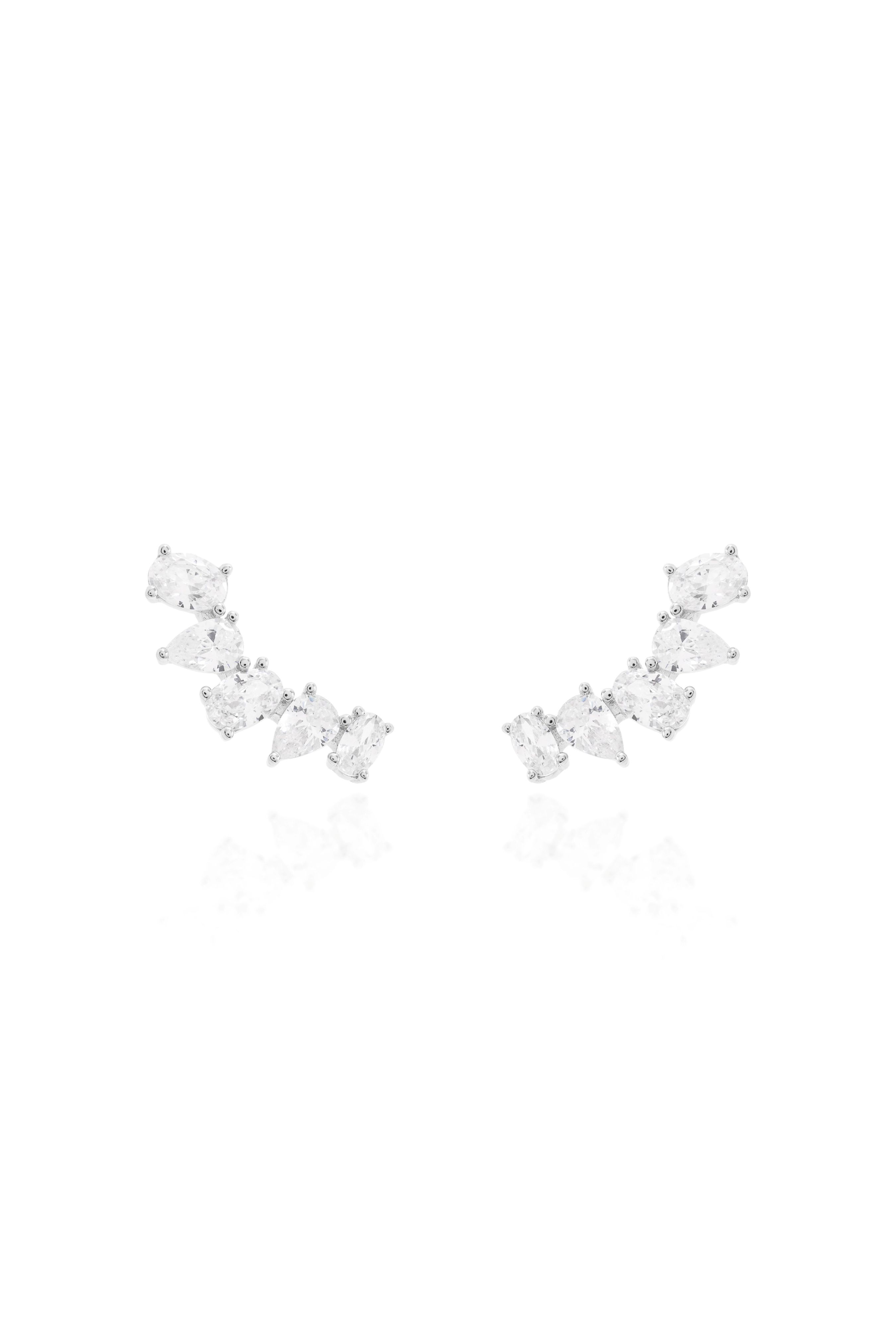 Brinco Earcuff Pingo Oval - LETOAH