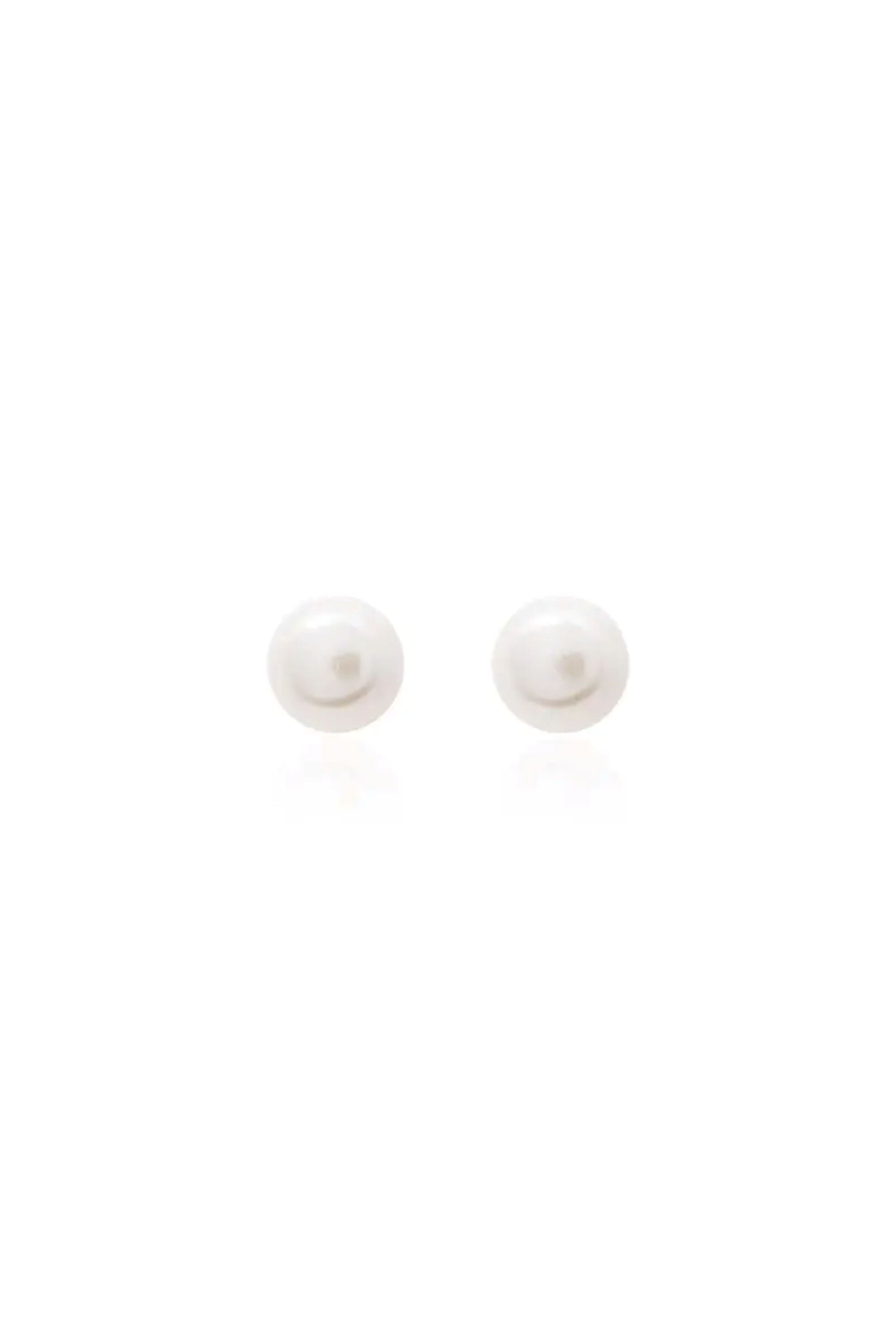 Brinco pérola 5mm - LETOAH