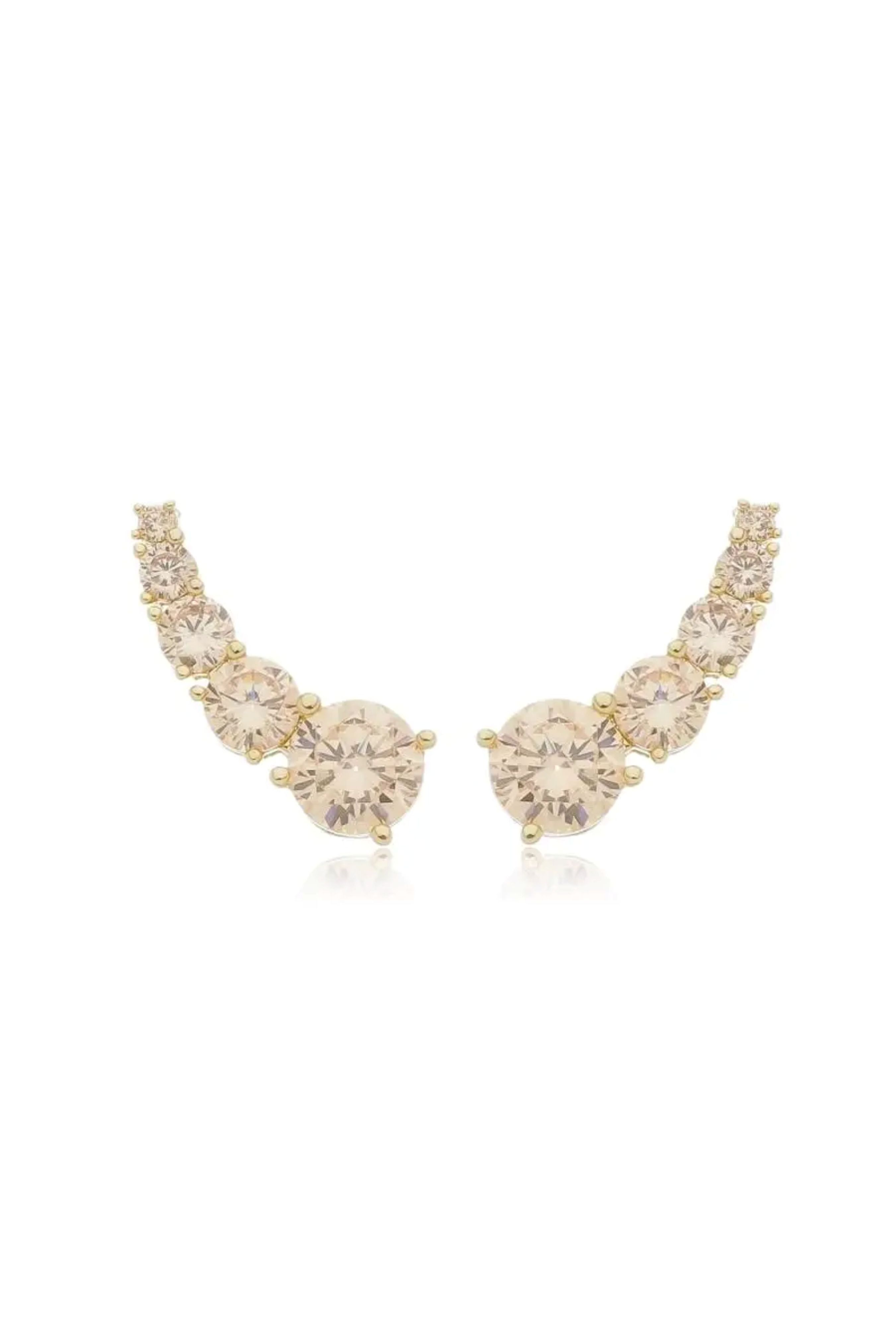 Brinco earcuff degrade - LETOAH