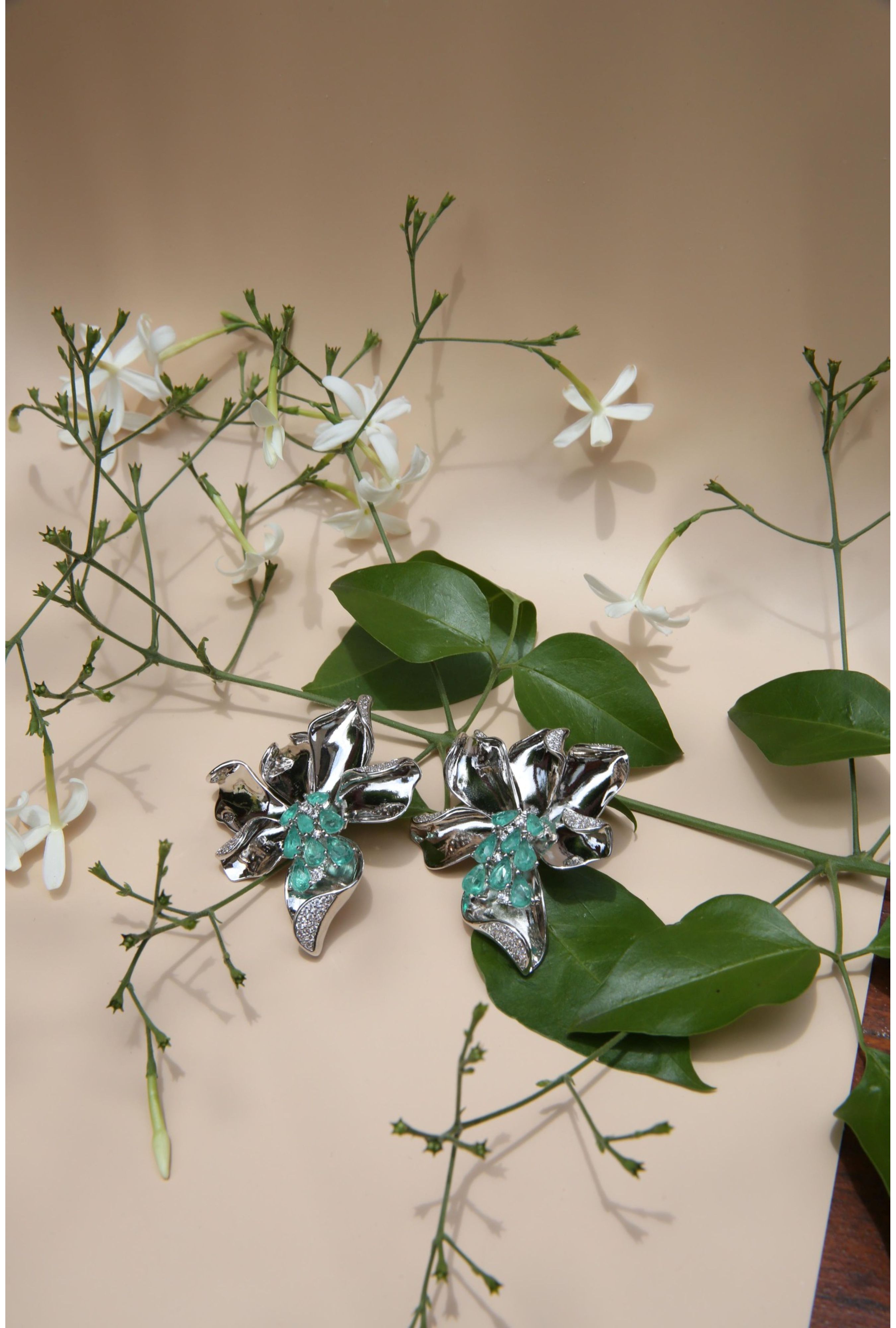 Brinco Orquídea - LETOAH