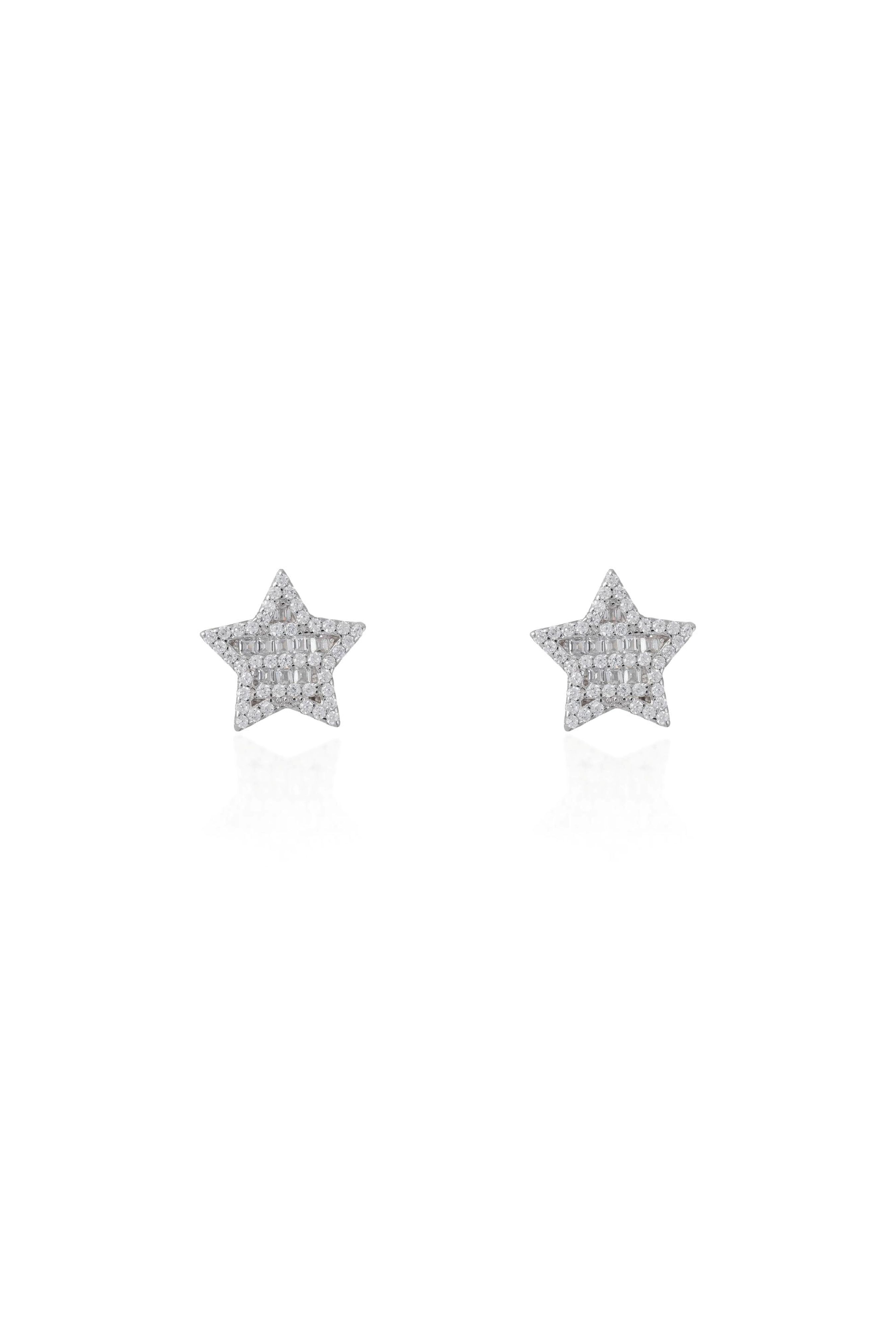 Brinco Estrela Baguetada - LETOAH