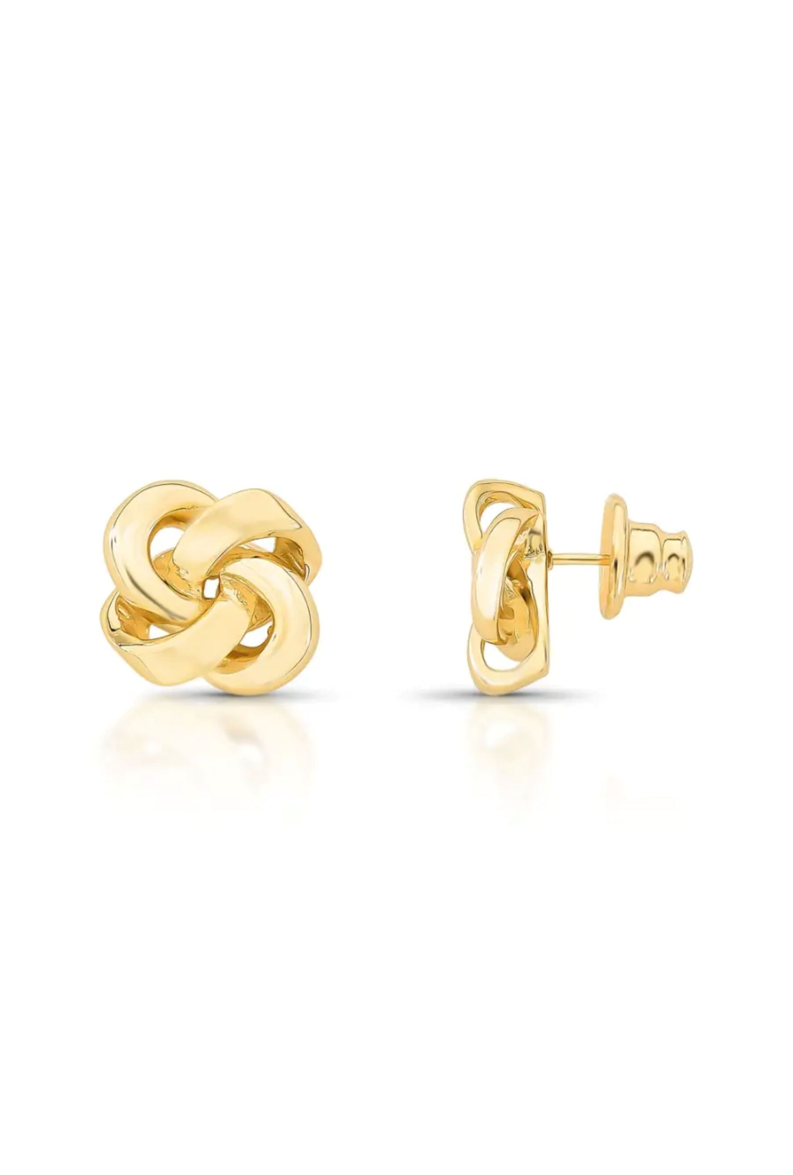 Brinco golden knot - LETOAH