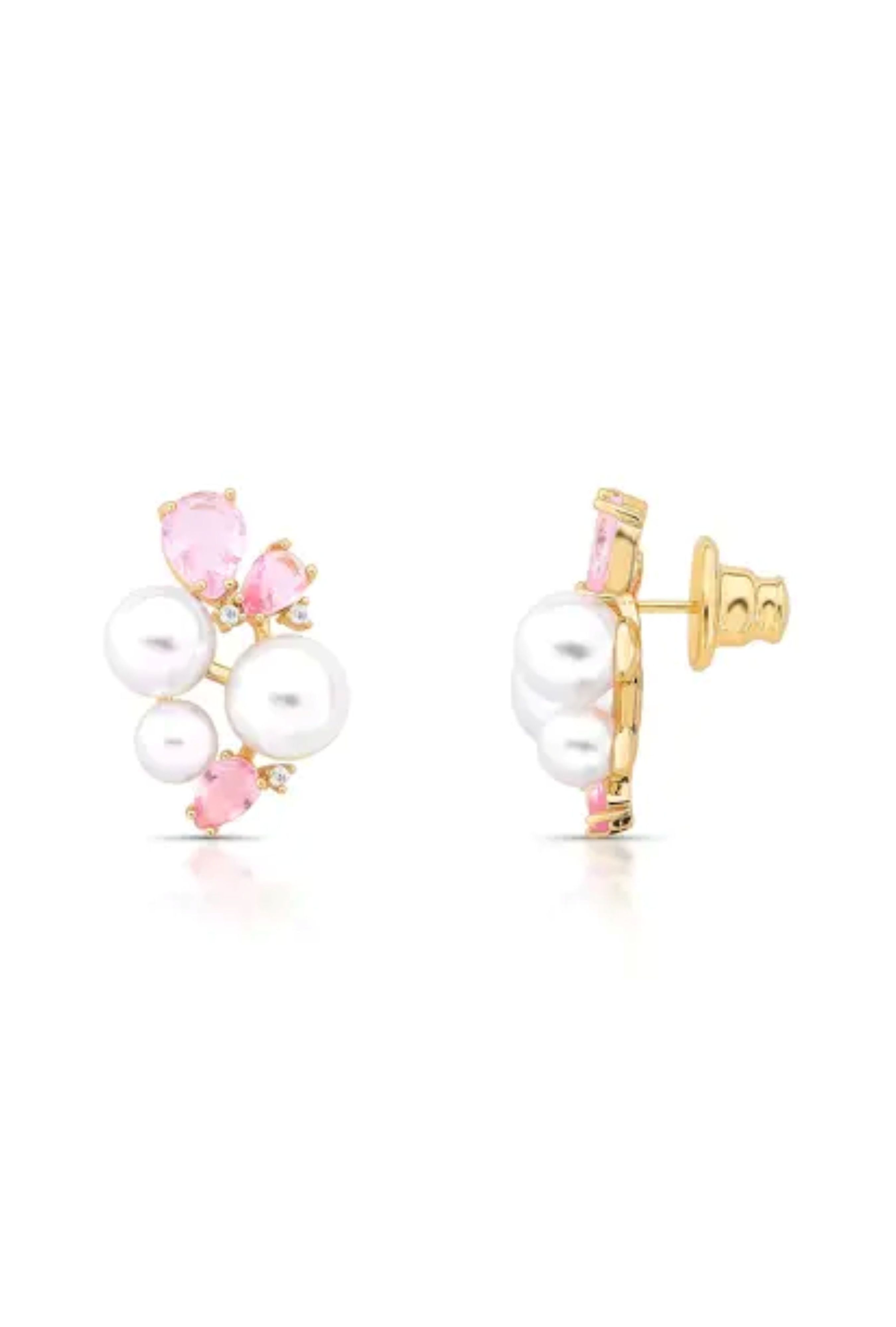 Brinco pink blush - LETOAH