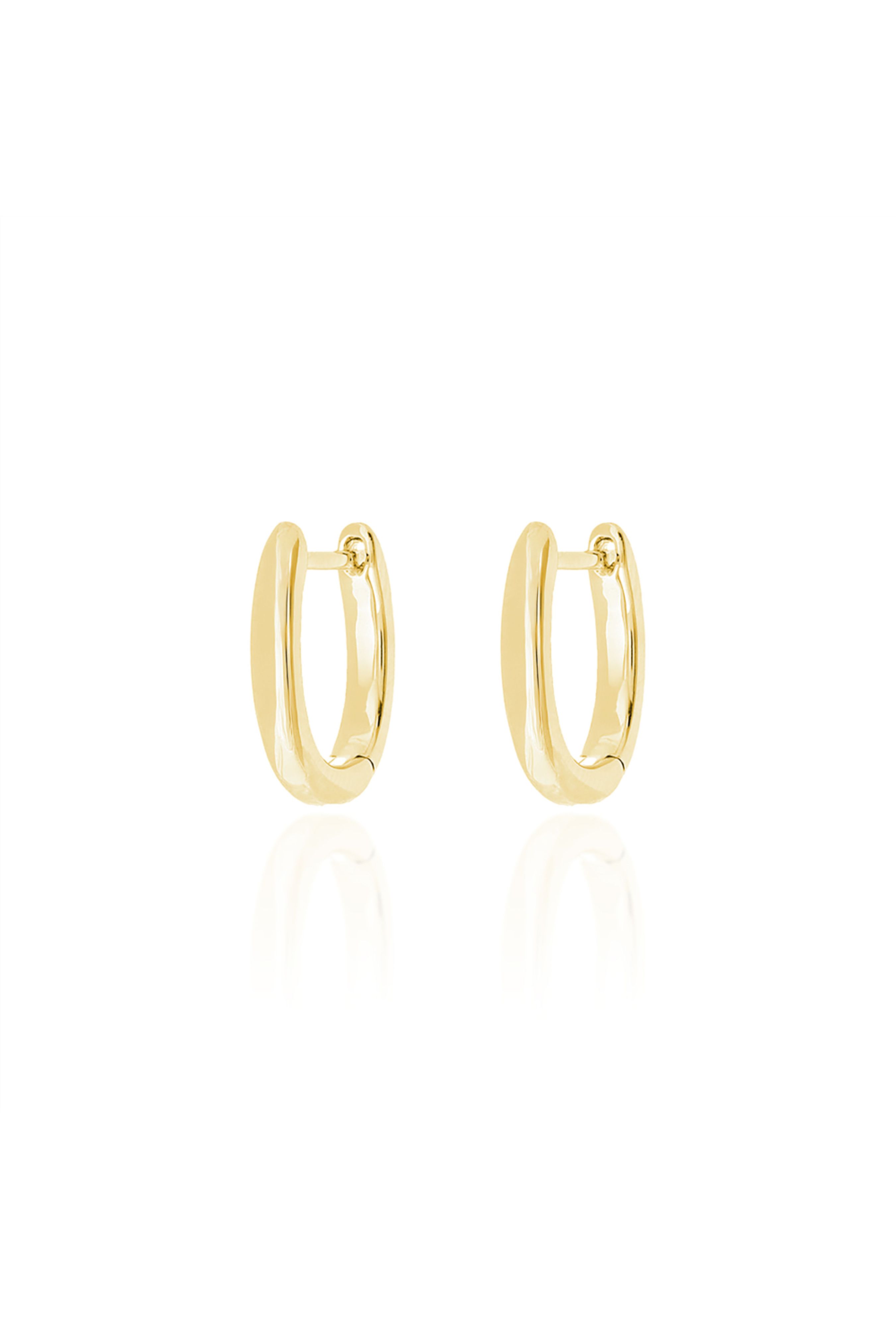 Brinco Argola ovalada - LETOAH