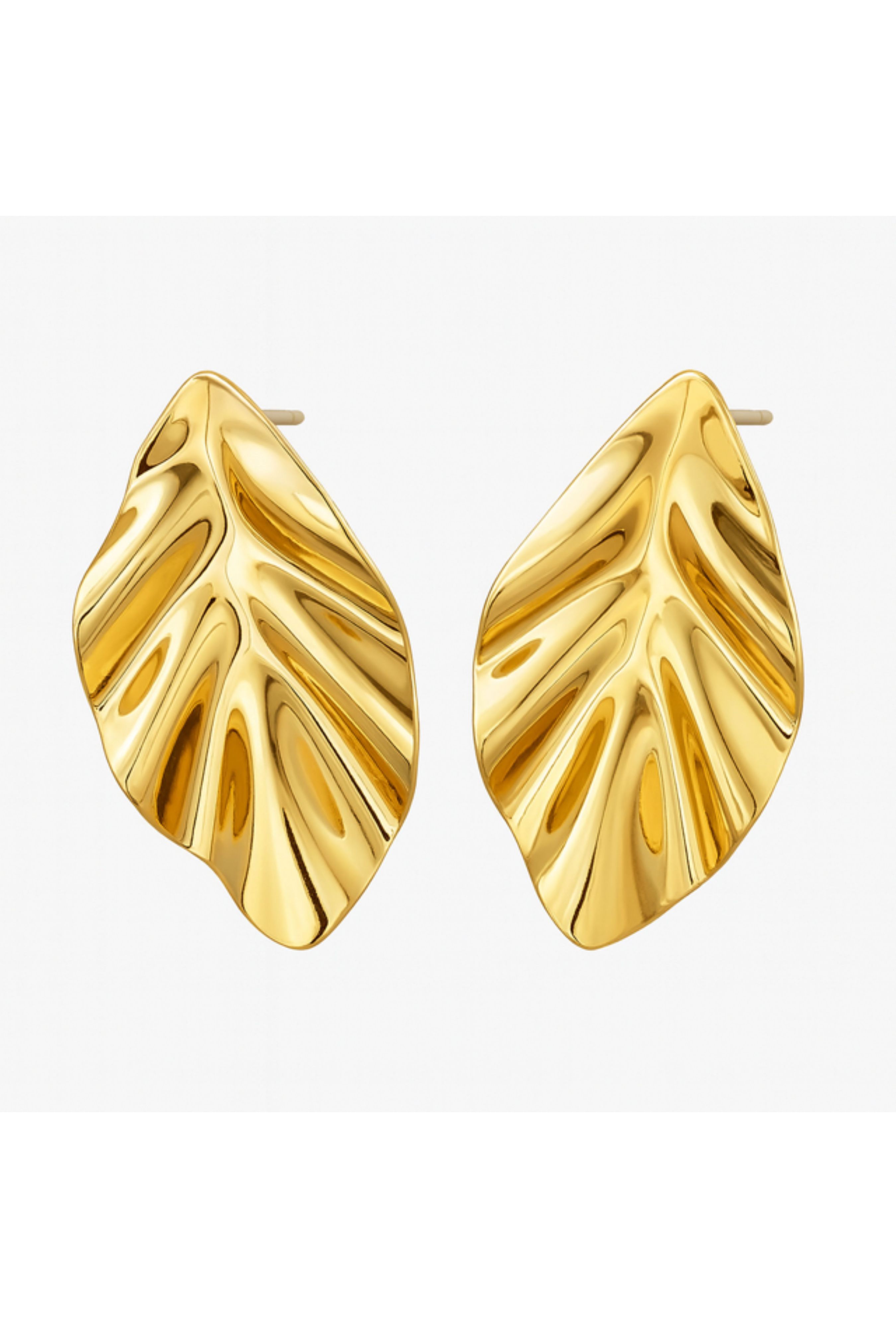 Brinco Folha lisa - LETOAH