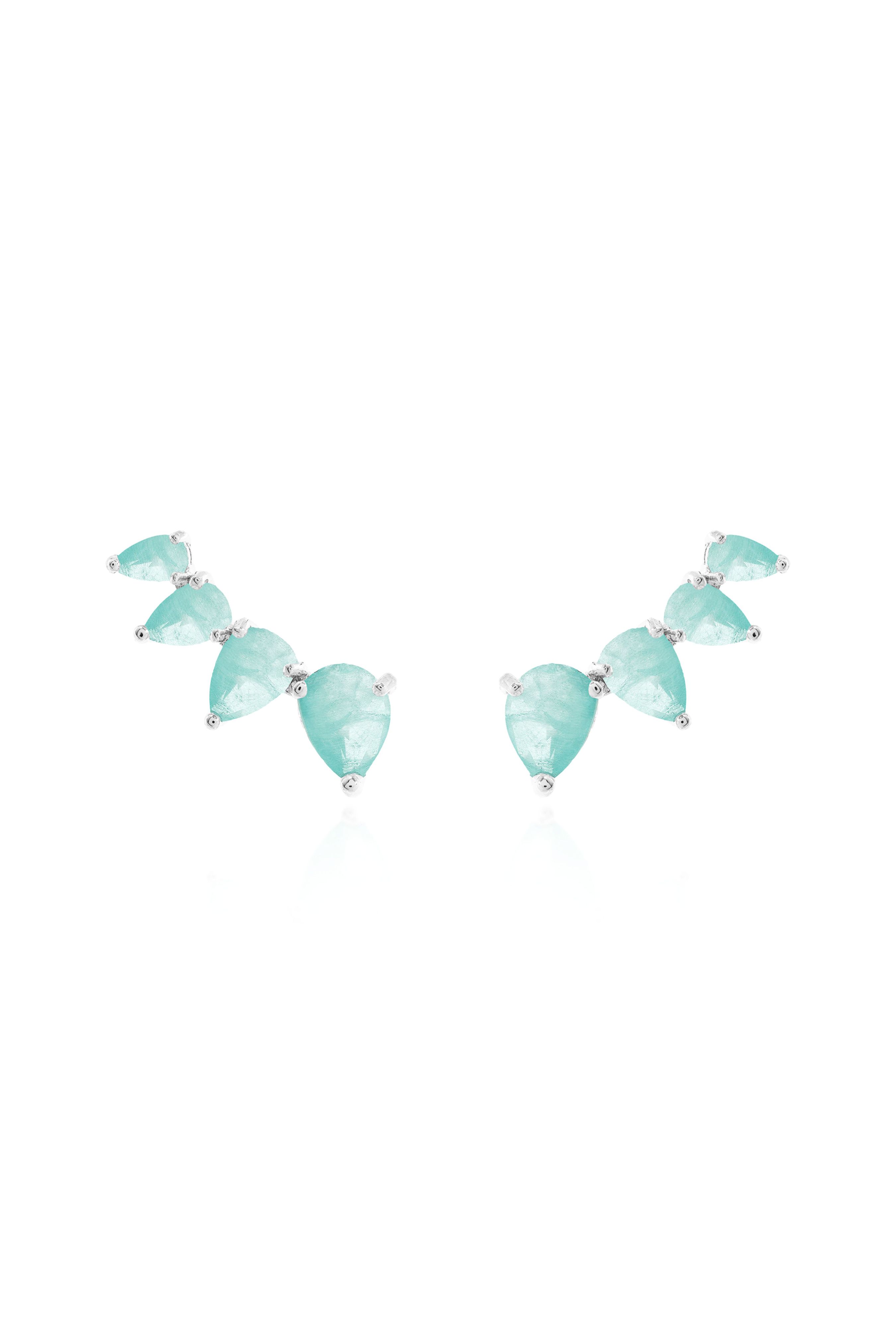 Brinco earcuff colombiana - LETOAH