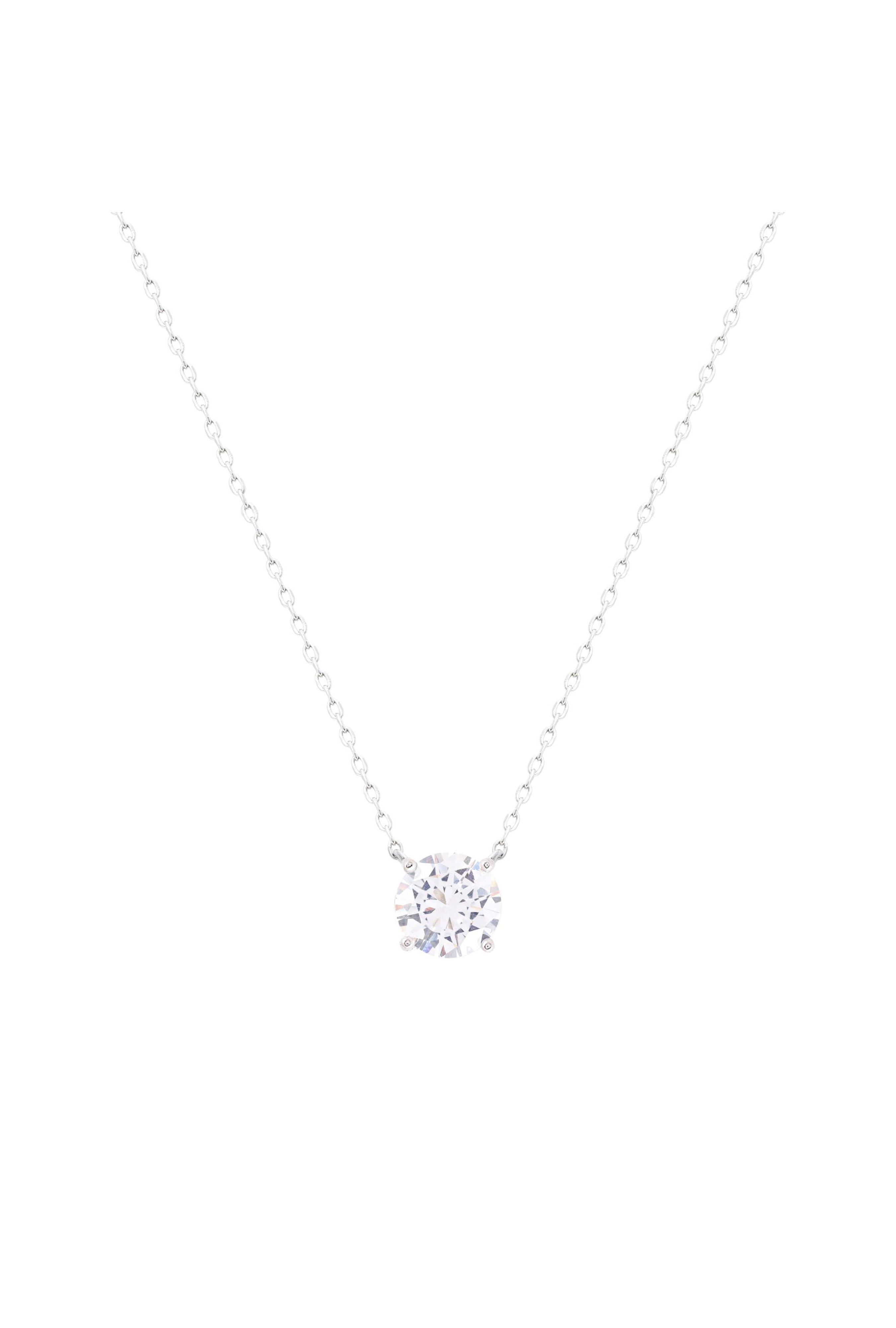 Colar Solitário Moissanite - LETOAH
