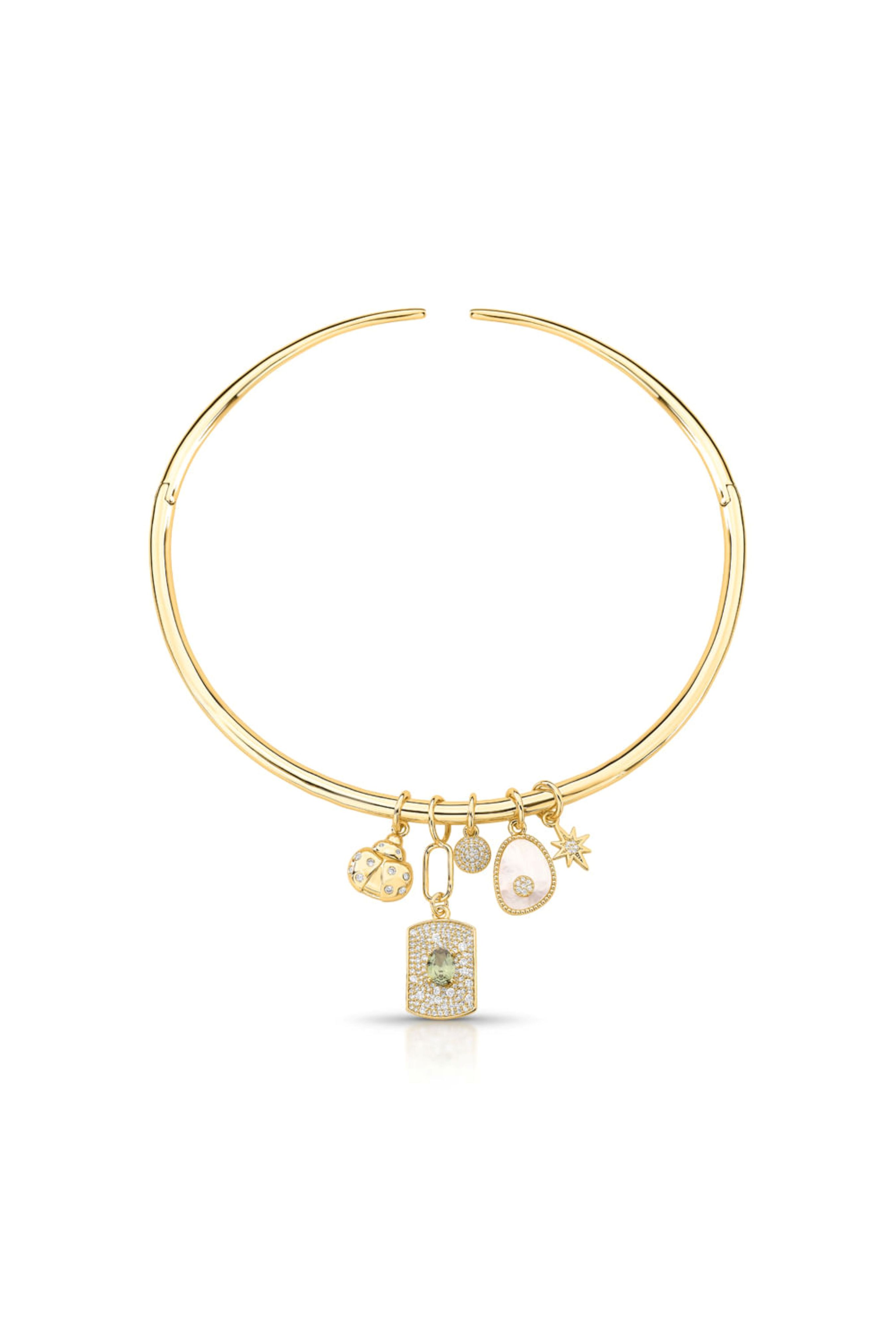 Colar choker lucky charm - LETOAH