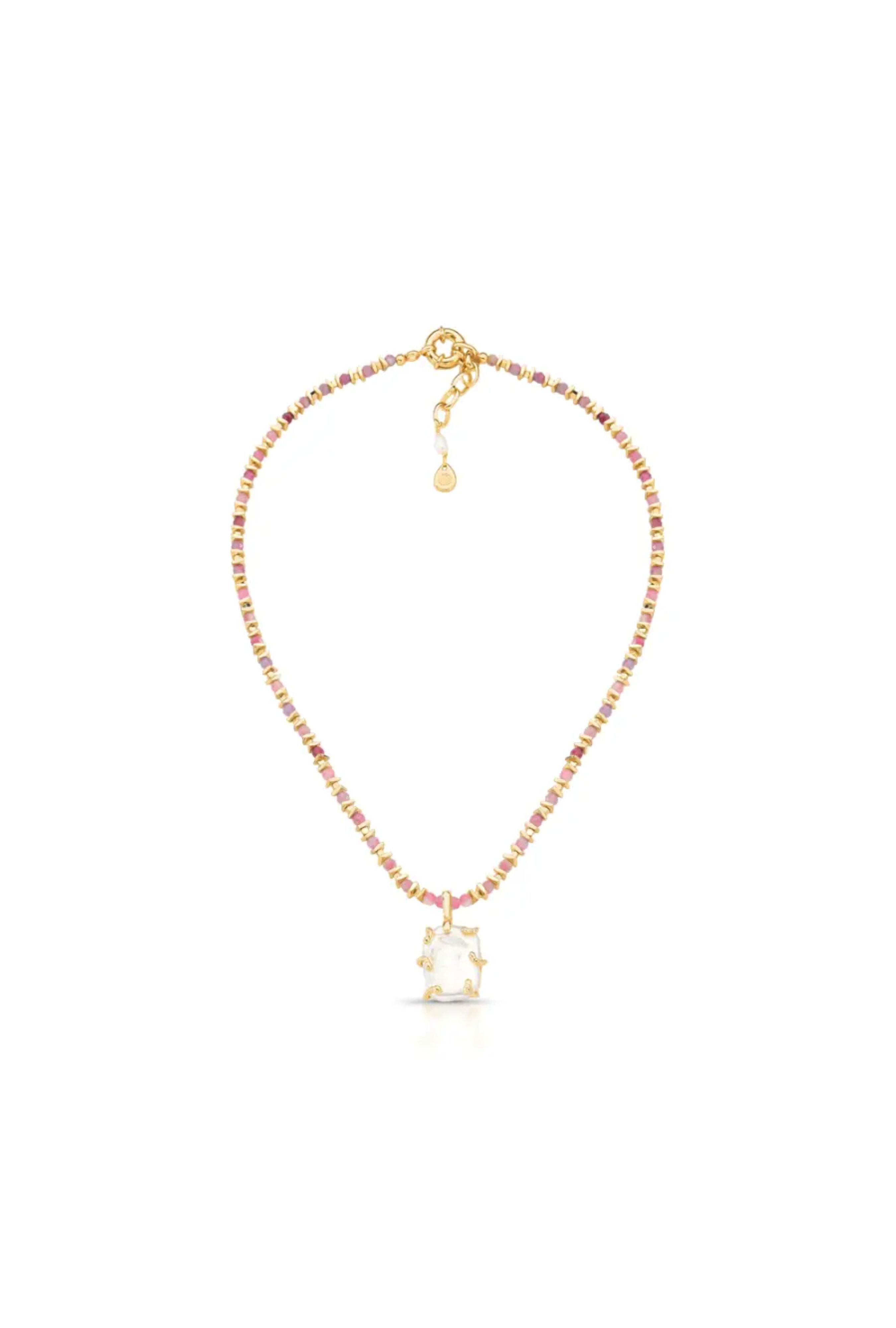 Colar turmalina square - LETOAH