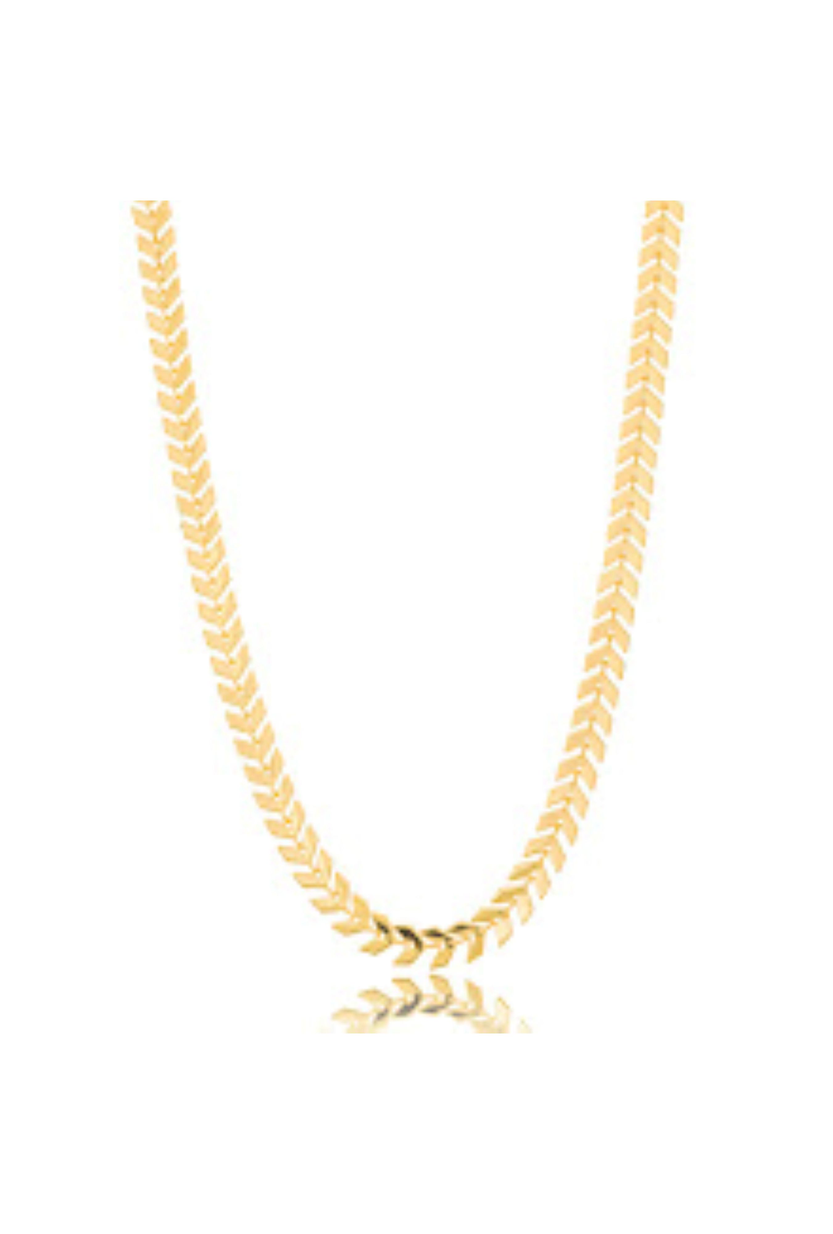 Colar choker escamas - LETOAH