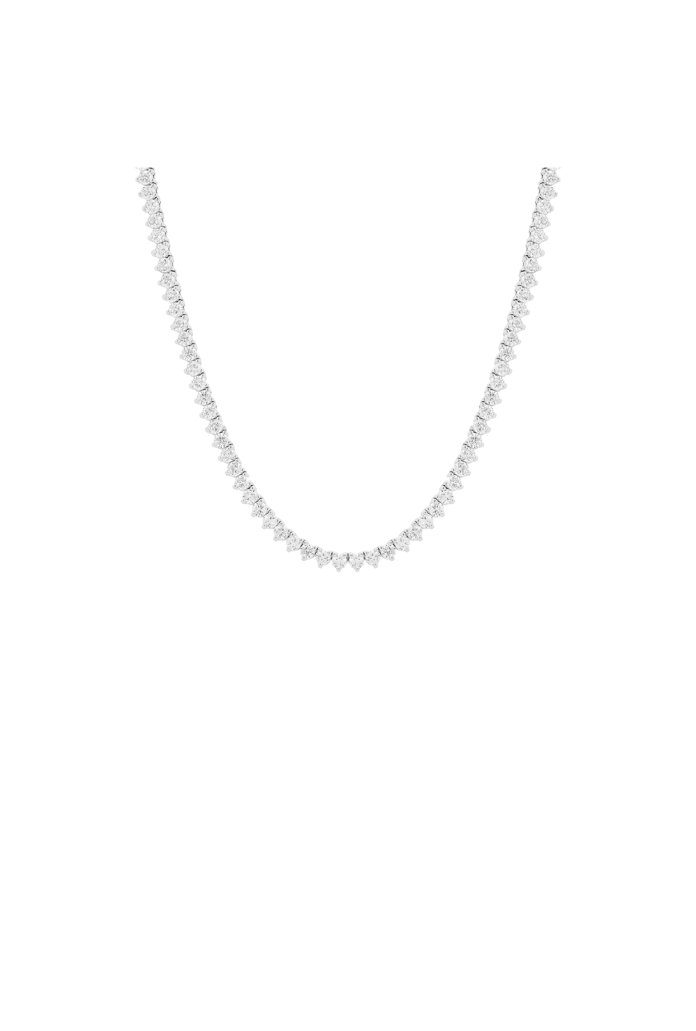 Colar Riviera 3 garras cristal - LETOAH