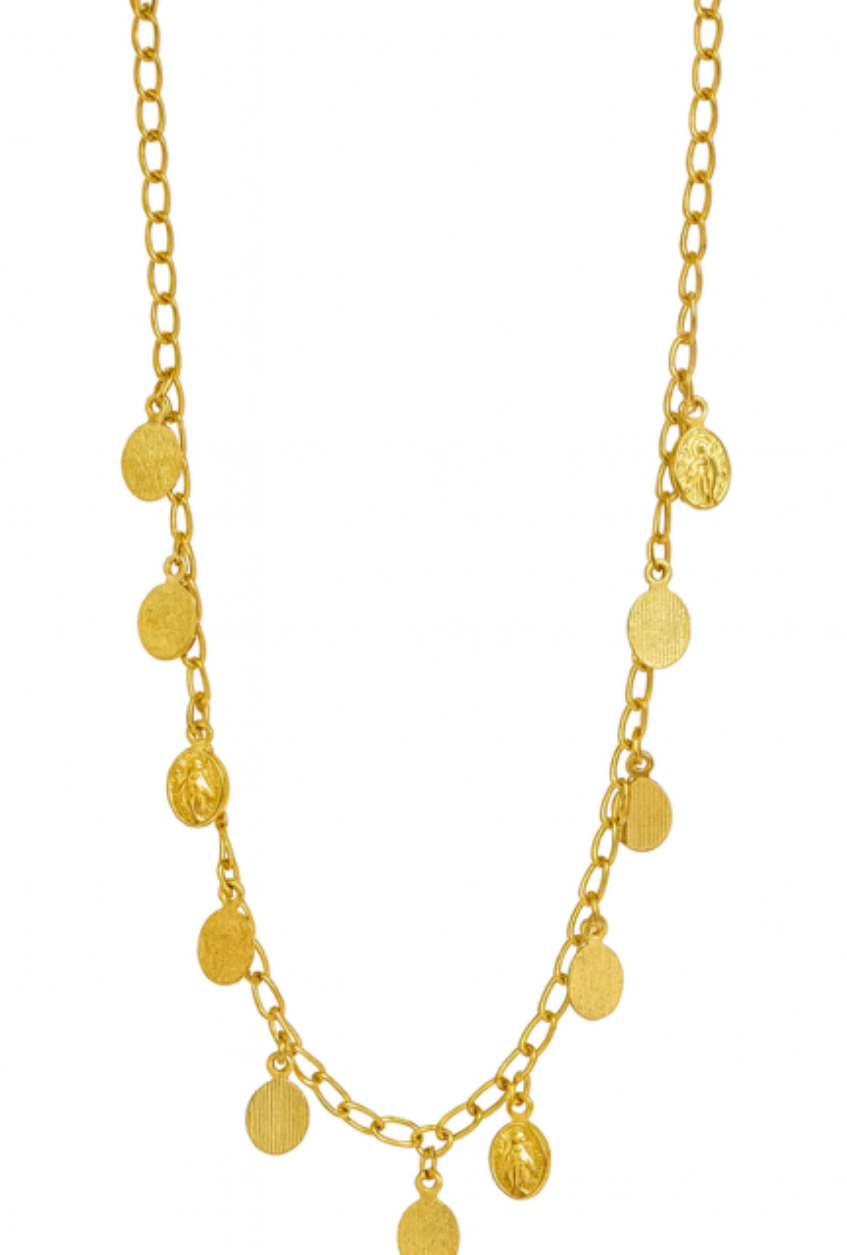 Colar medalhas religiosas - LETOAH