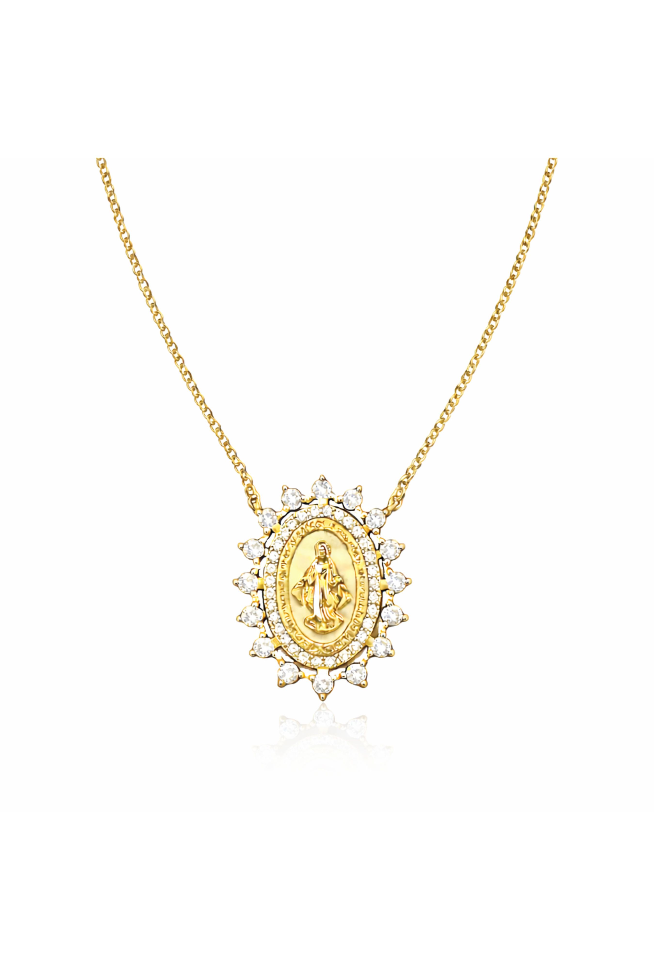 Colar das Graças madre pérola - LETOAH