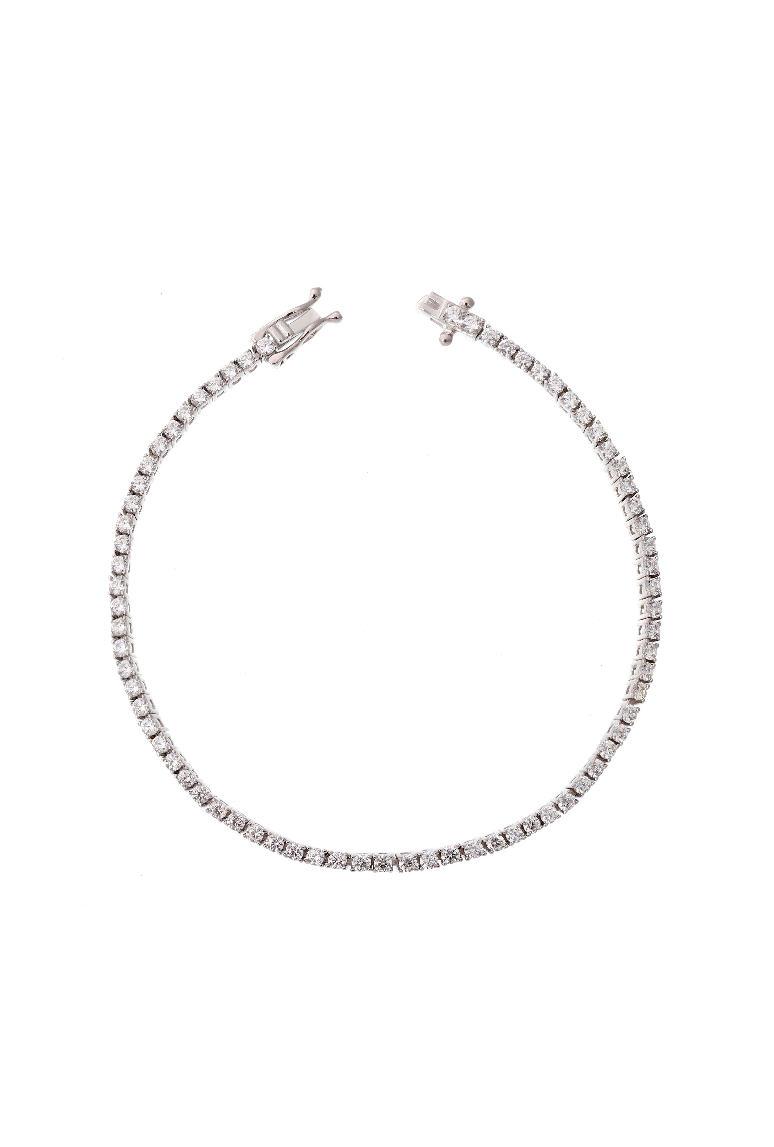Pulseira Riviera Prata 925 - LETOAH