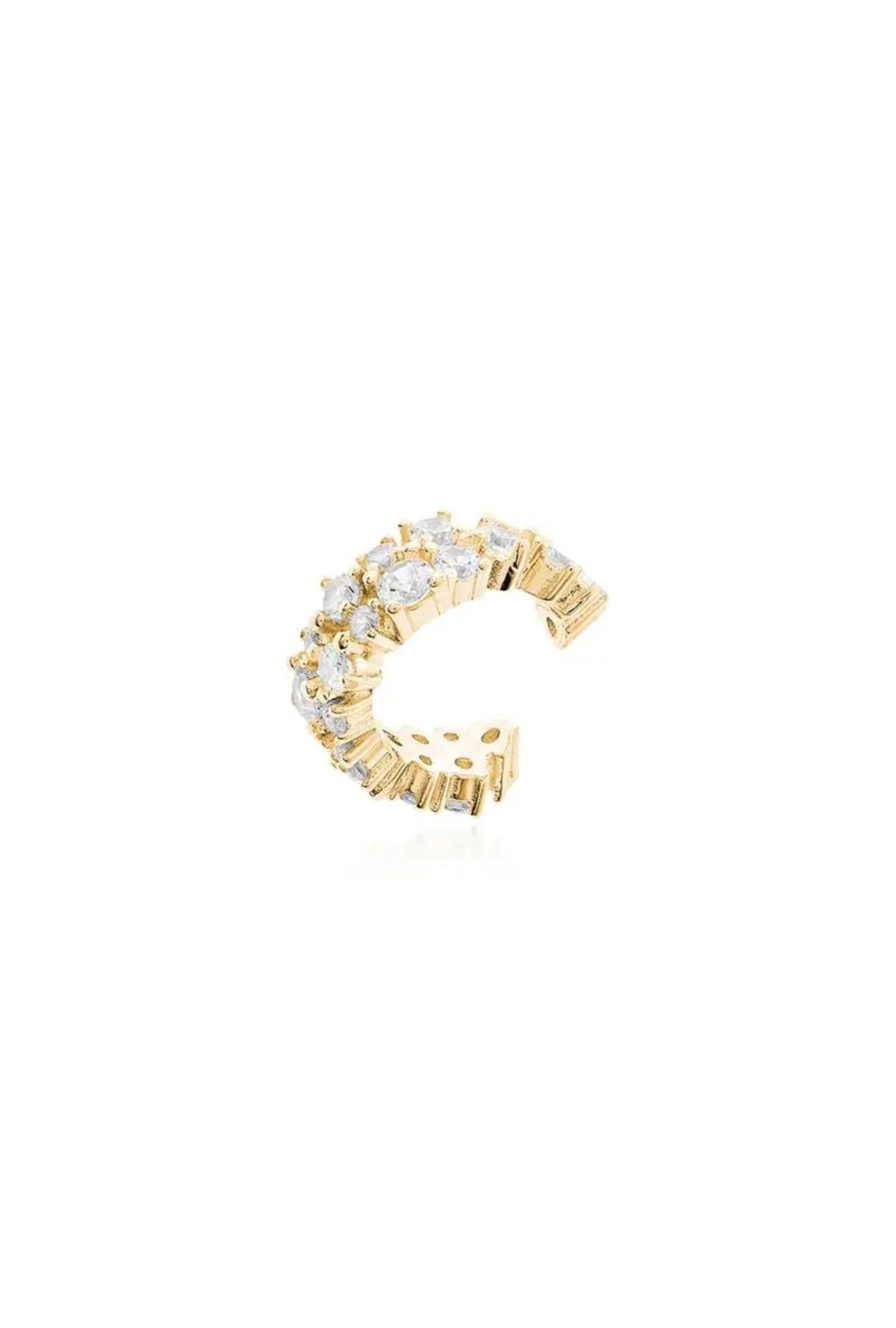 Piercing 2 fileiras desiguais - LETOAH