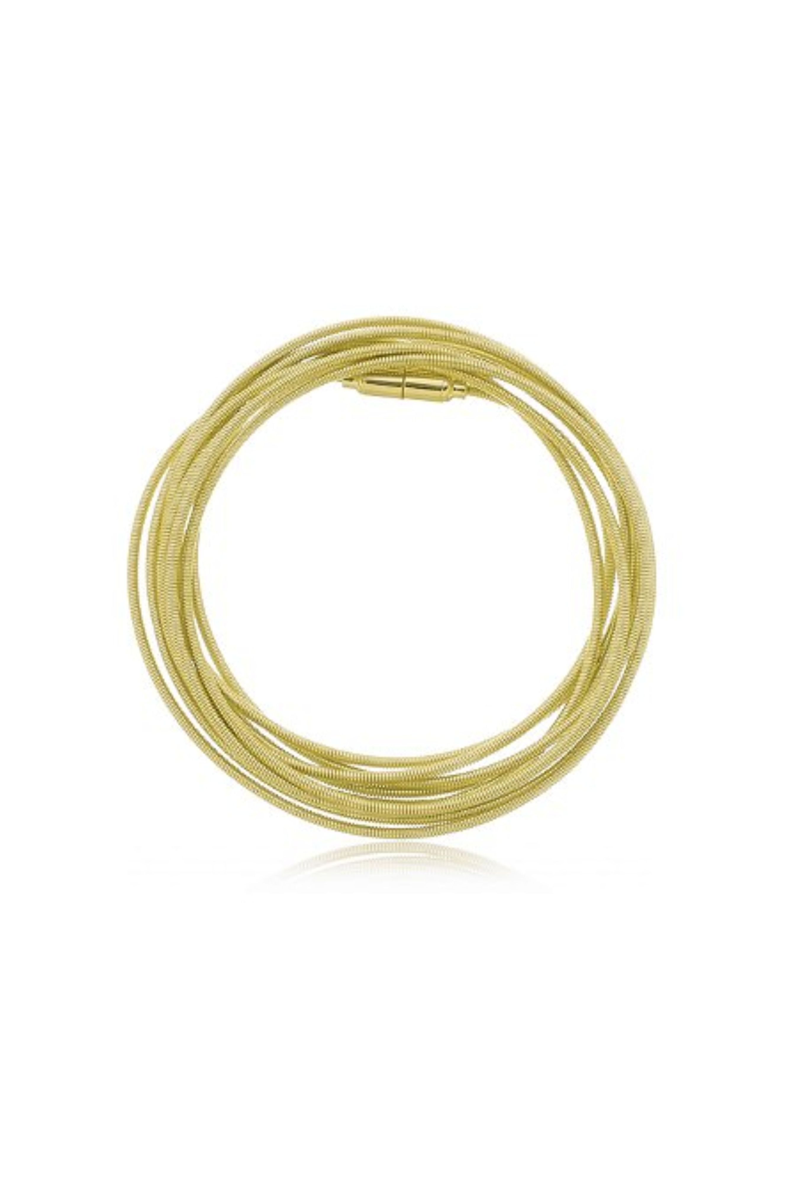 Pulseira Corda Violão Lisa - LETOAH
