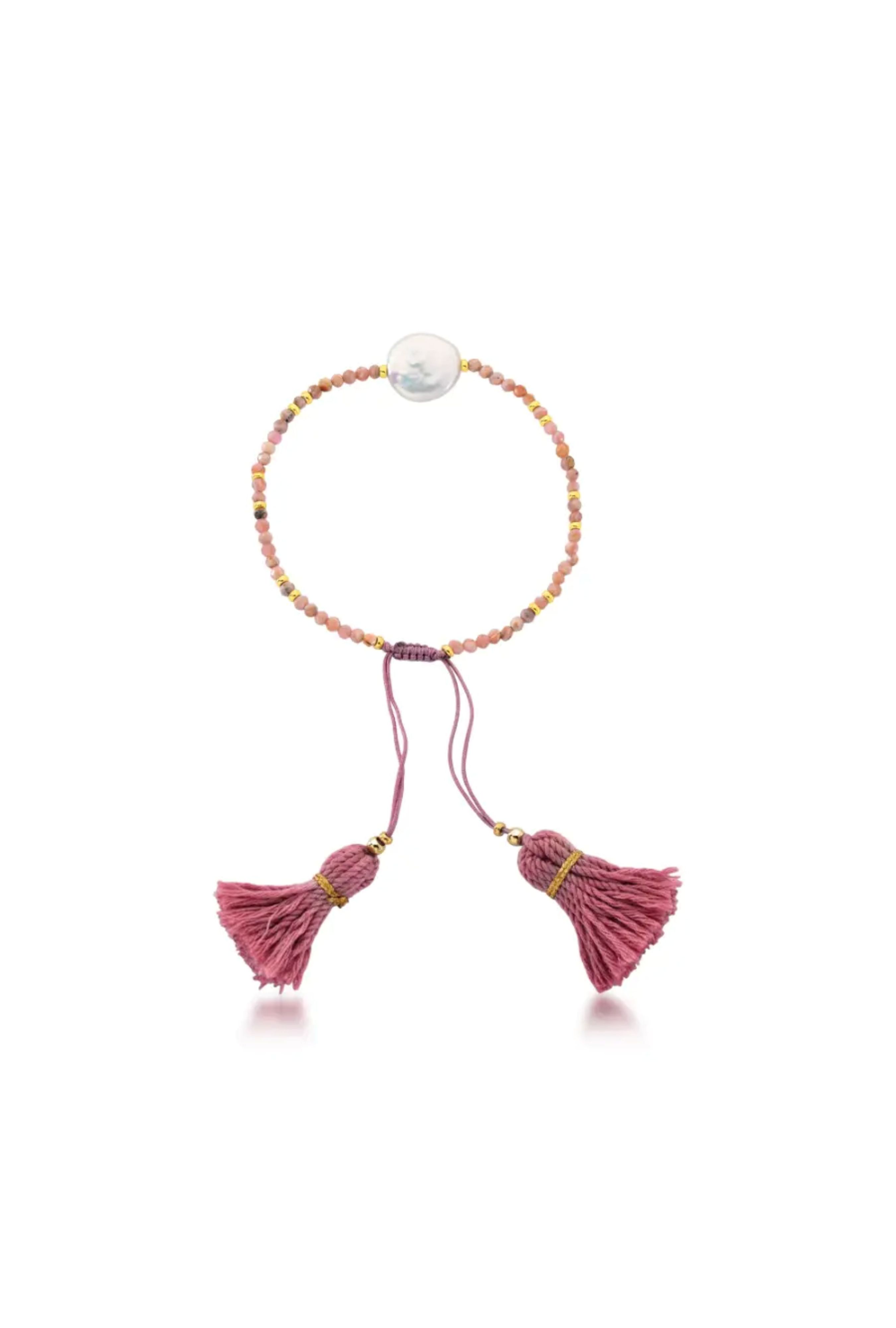 Pulseira Boho Slim ajustável - LETOAH