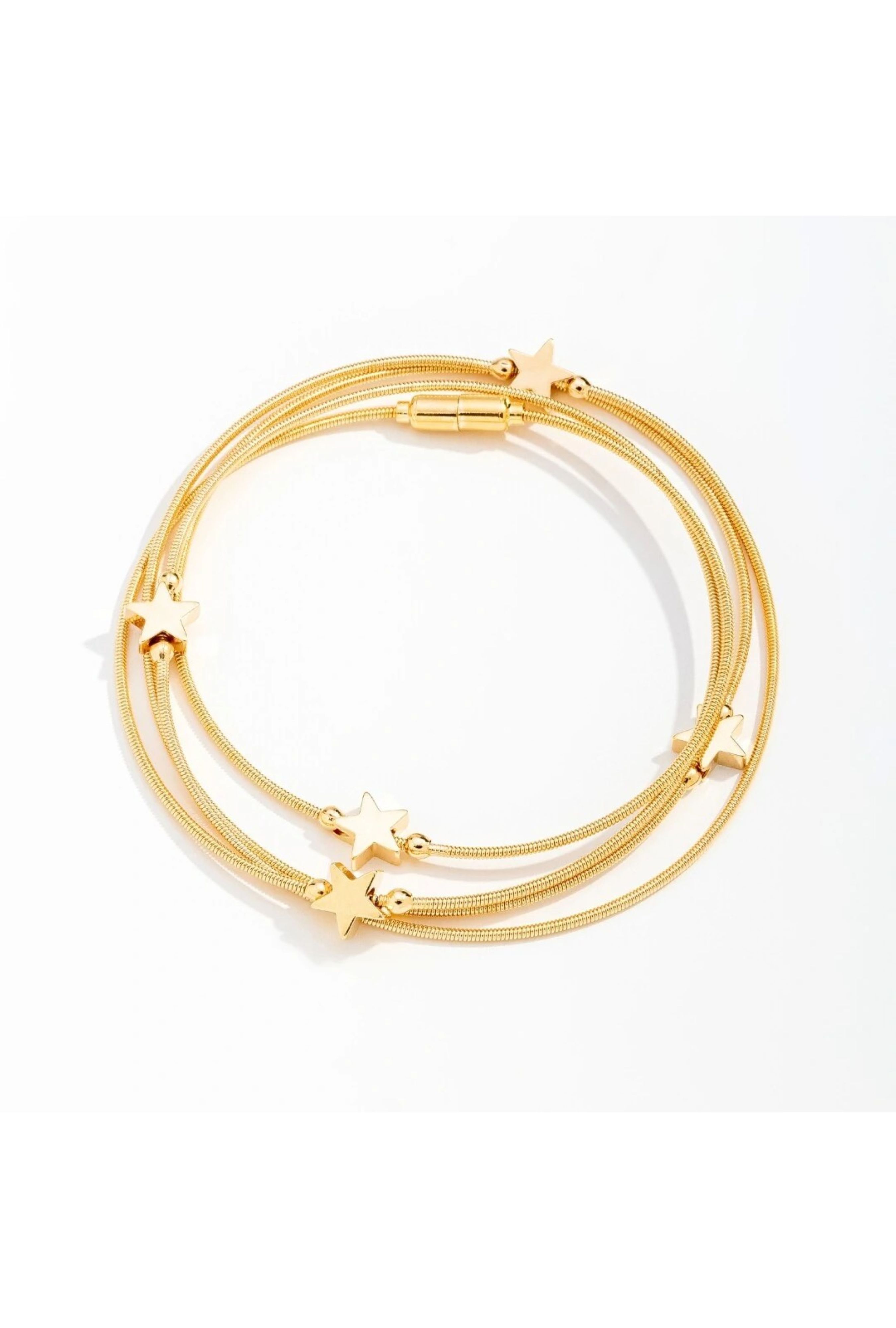 Pulseira Corda Violão Estrela - LETOAH