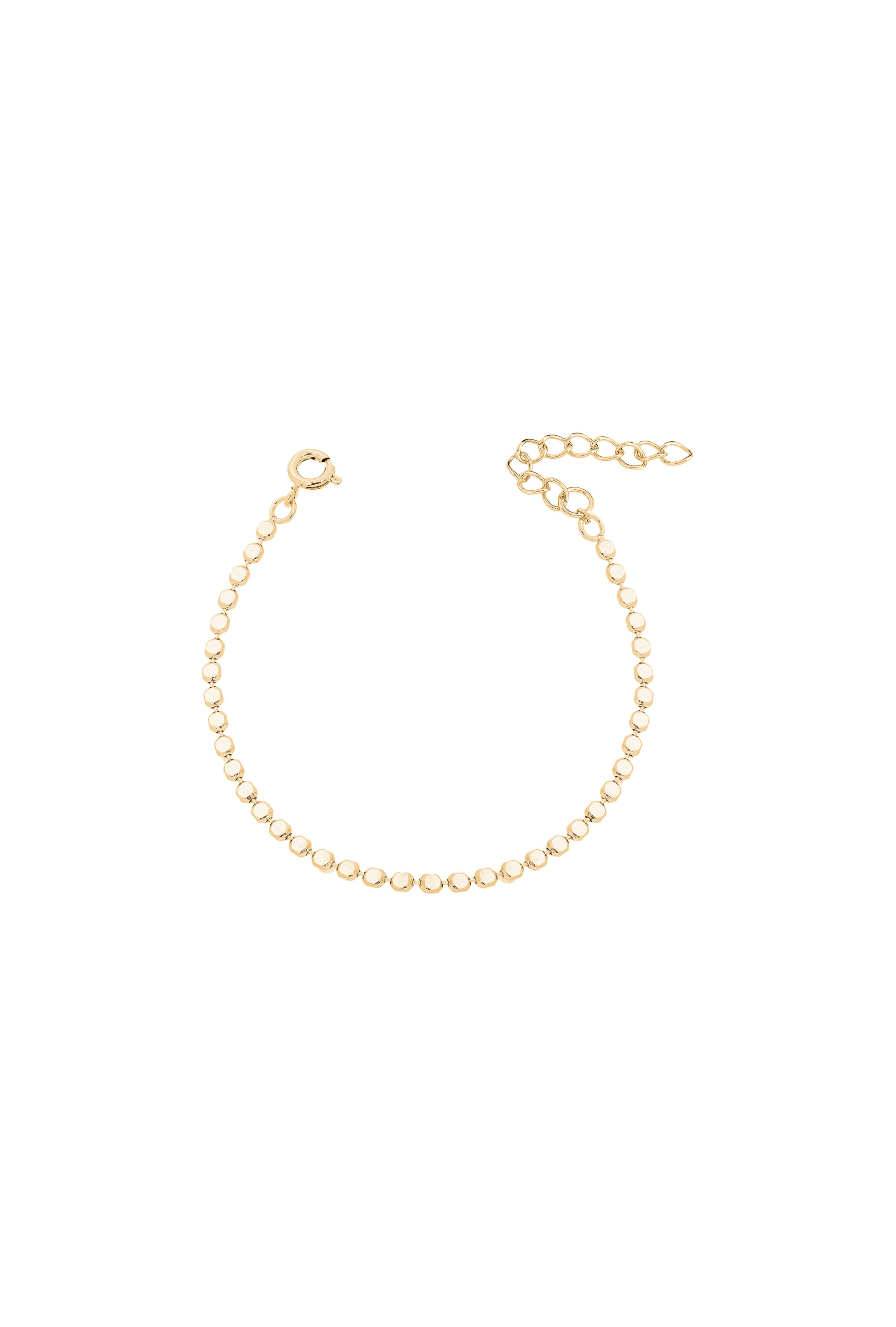 Pulseira plaquinhas - LETOAH