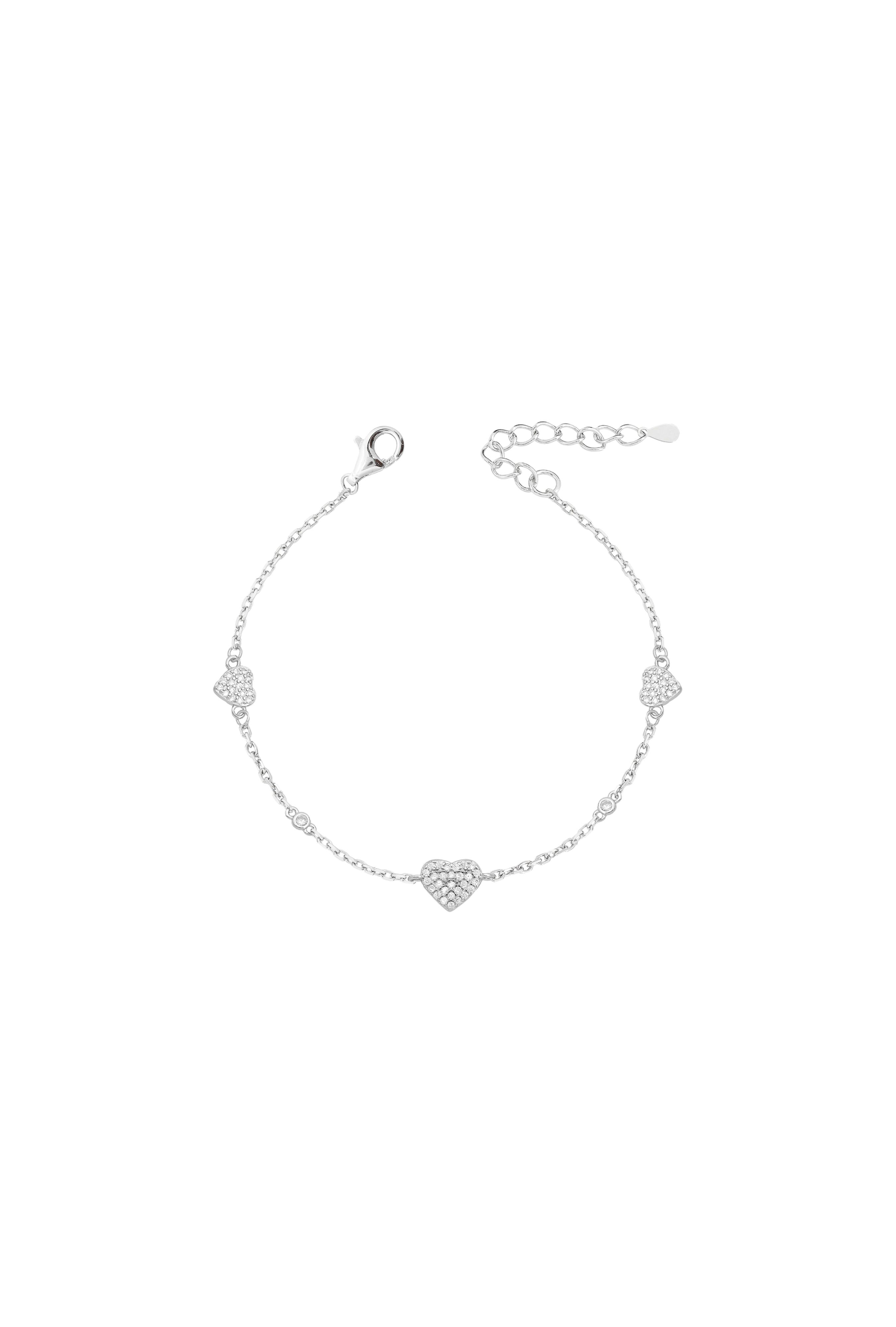 Pulseira 3 corações - LETOAH