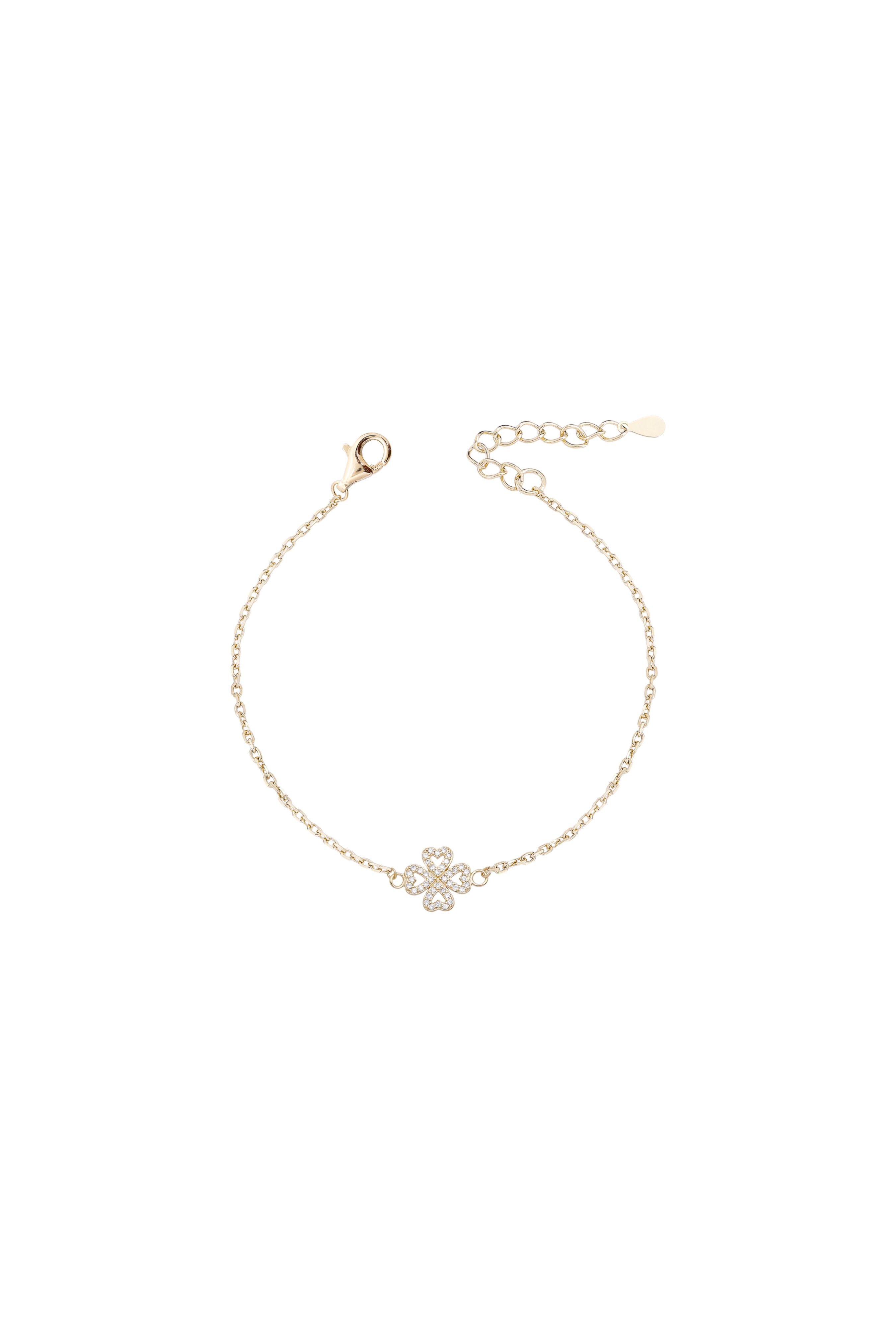 Pulseira trevo vazado - LETOAH