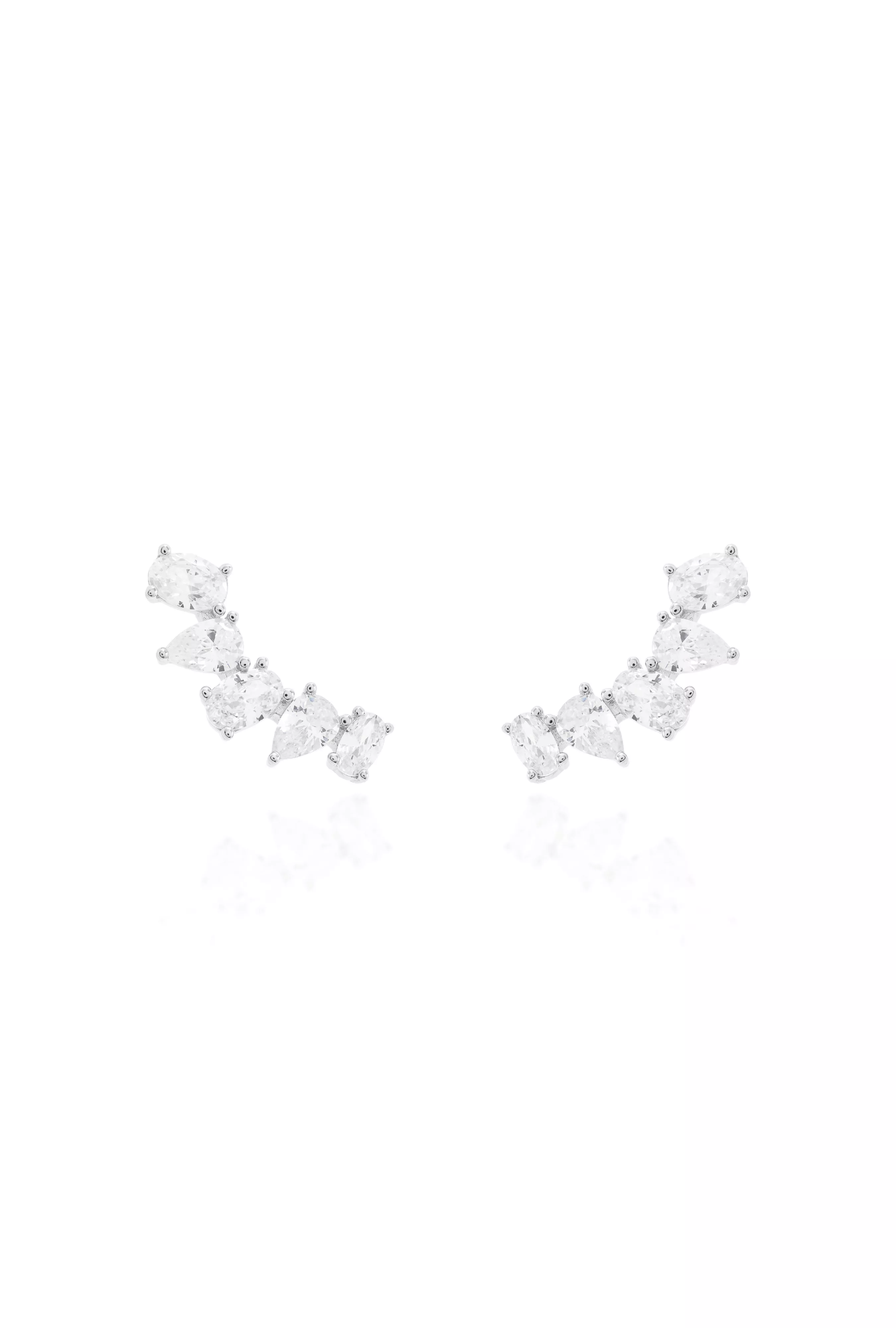 Brinco Earcuff Pingo Oval - LETOAH