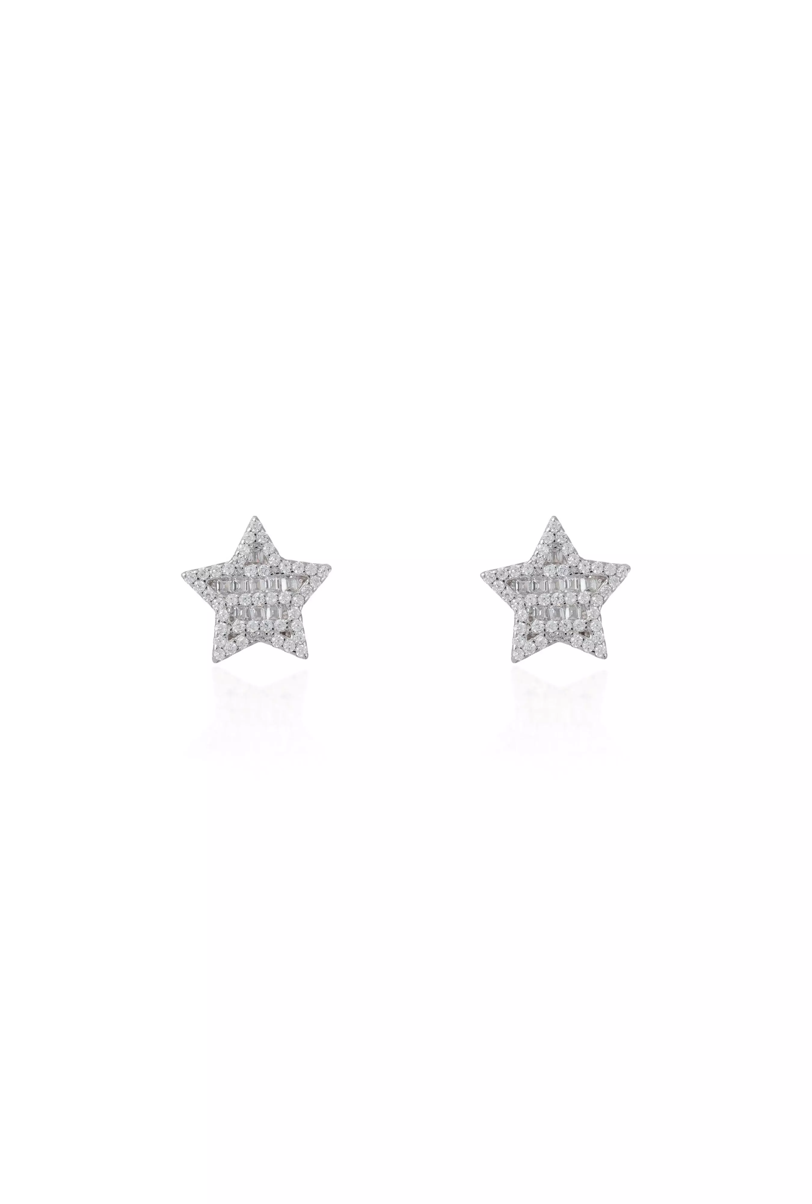 Brinco Estrela Baguetada - LETOAH