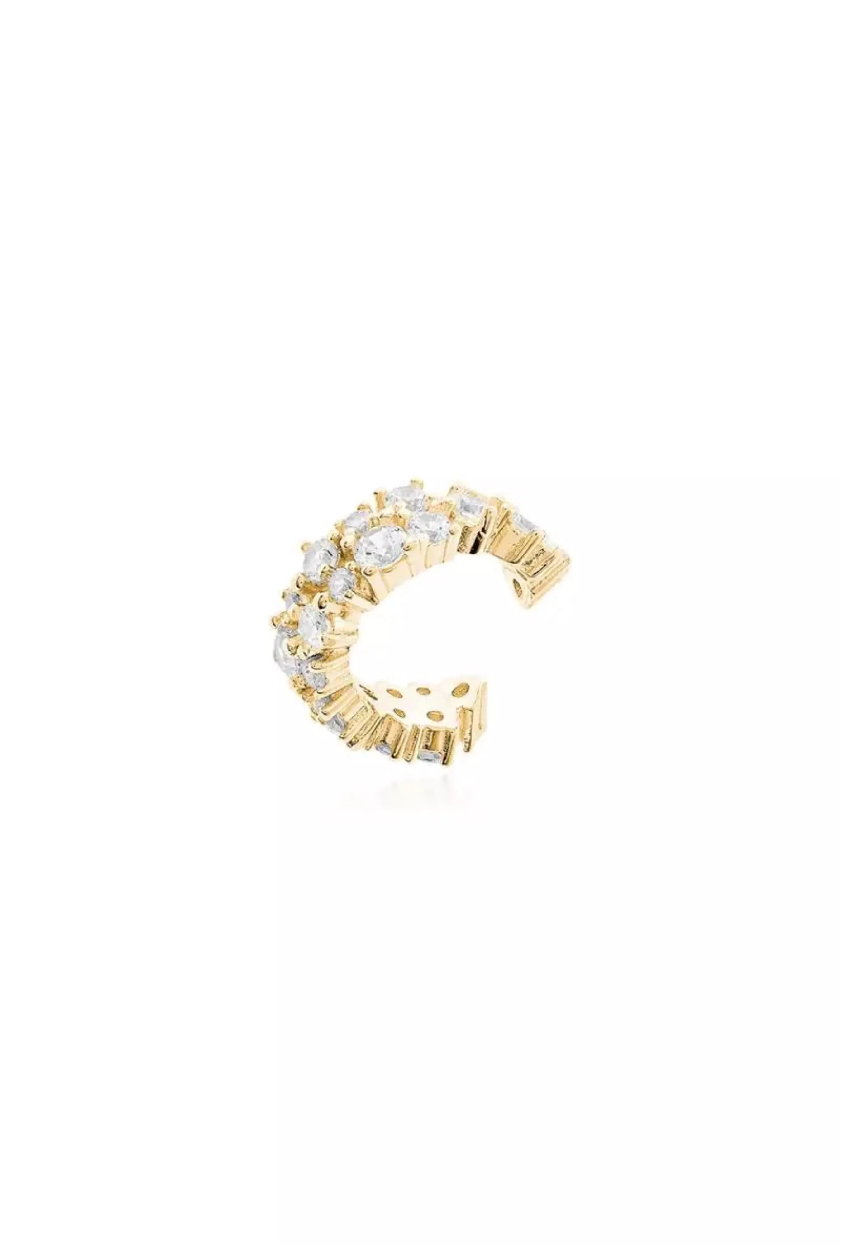 Piercing 2 fileiras desiguais - LETOAH