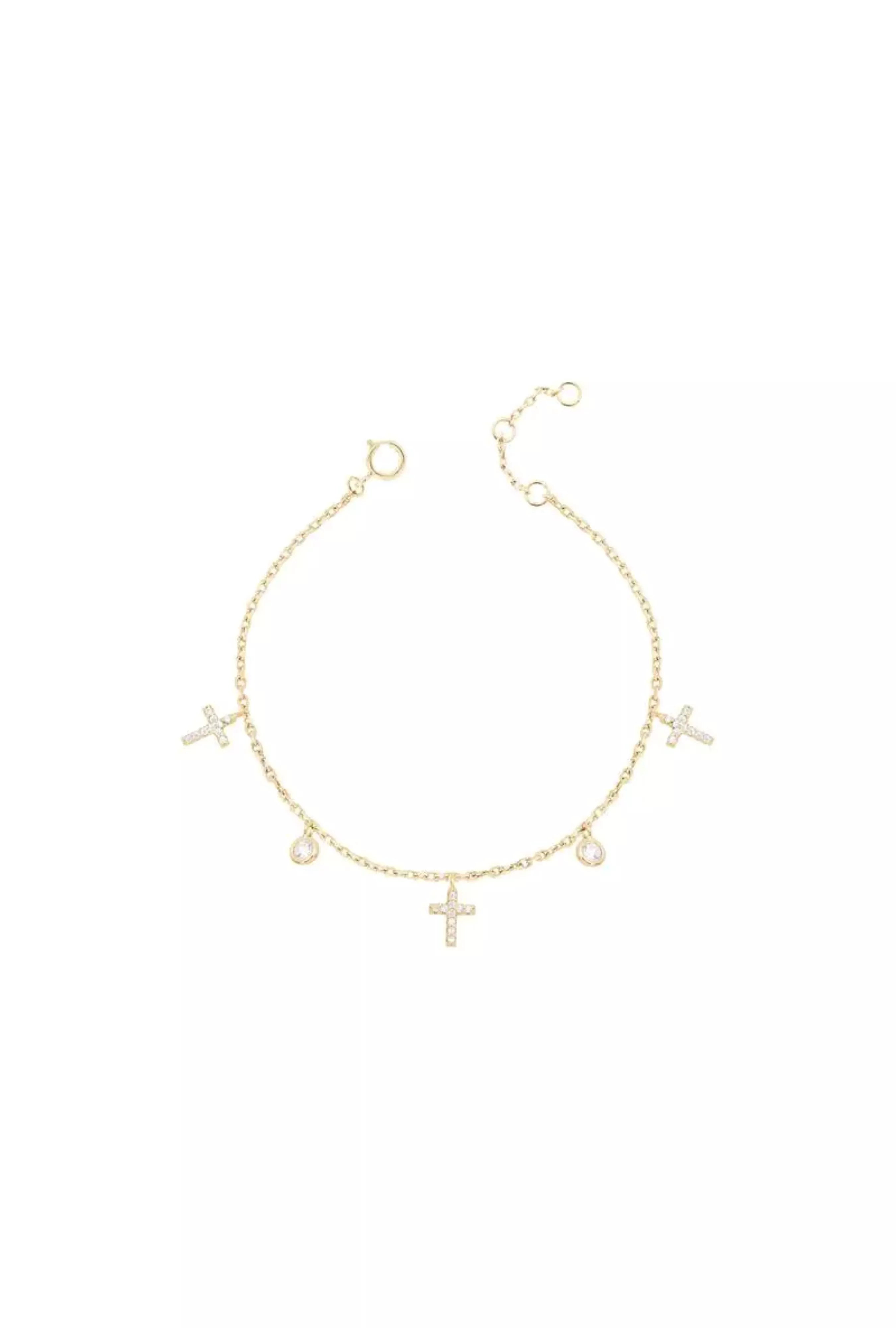 Pulseira mini Cruz - LETOAH