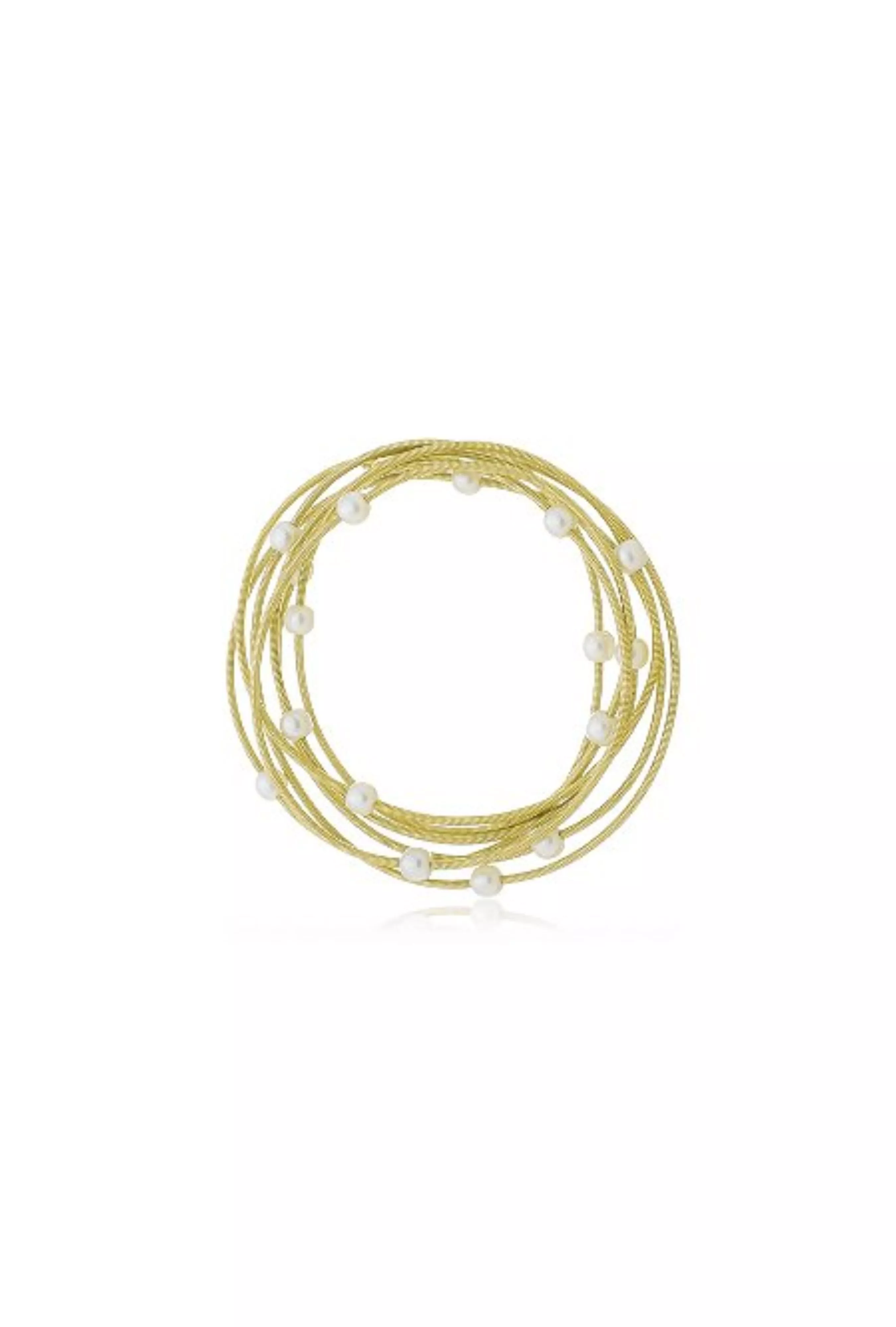 Pulseira Corda Violão Pérola - LETOAH