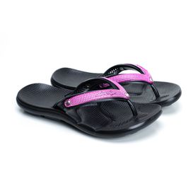 Chinelo feminino anatômico com Trança Pink - CH06TRANÇA-PINK - CALÇADOS ALCALAY